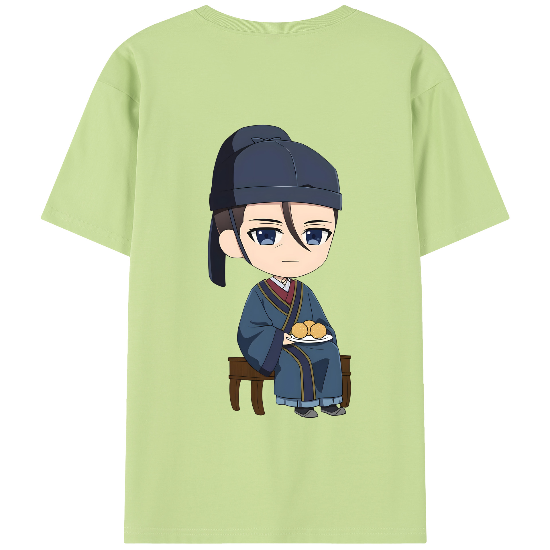 （画像用） 薬屋のひとりごと The Apothecary Diaries 綿100％半袖Tシャツ（背面プリント）